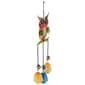 Northlight Seasonal 10in. Metal Owl Outdoor Garden Windchime - image 3