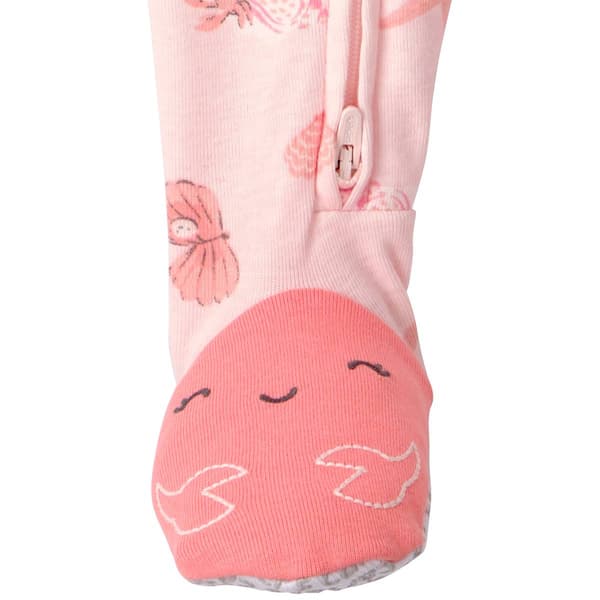 Baby Girl (12-24M) Carter''s® Seashell Footie Pajamas