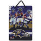 Open Road Ravens Skyline Metal Hanging - image 1