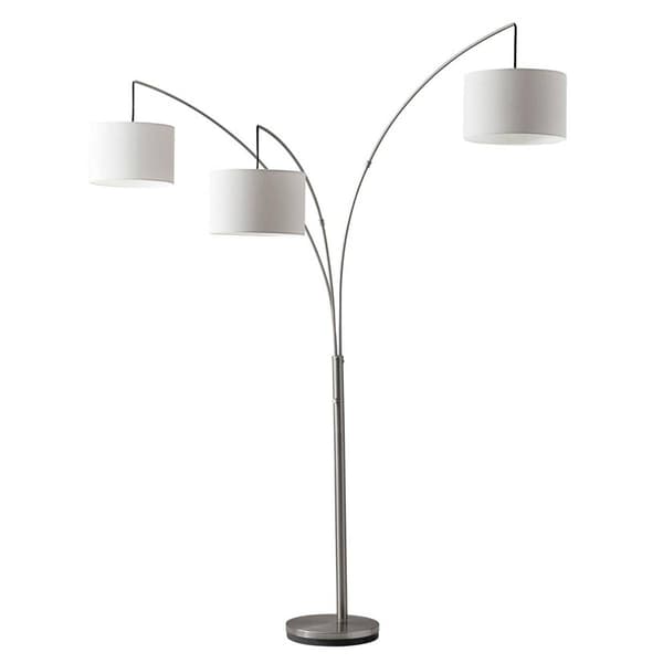 Adesso Trinity Arc Floor Lamp