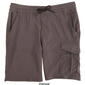 Young Mens Akademiks Sueded Tech Cargo Shorts - image 4