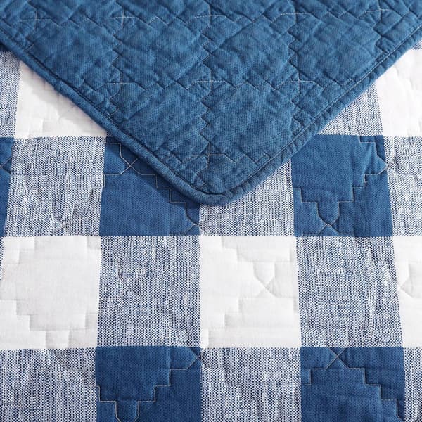 Wrangler Flagstaff Check Cotton Quilt Set