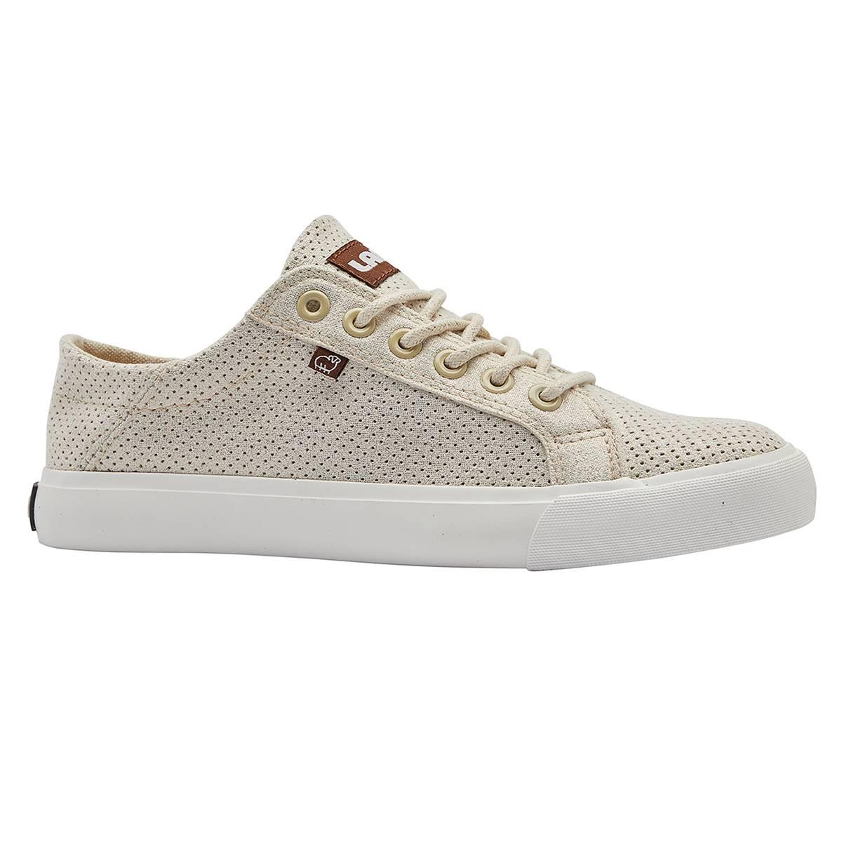 Womens LAMO Sheepskin Vita Perforated Fashion Sneakers