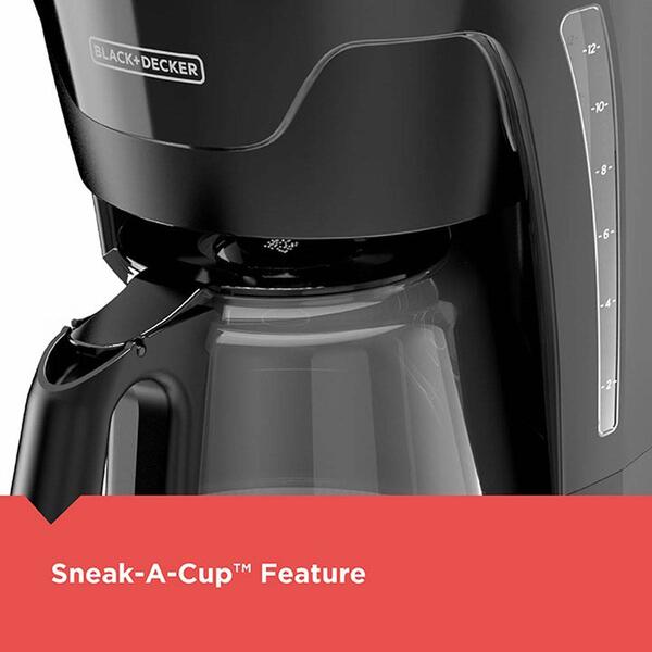 Black & Decker 12 Cup Programmable Drip Coffeemaker