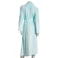 Womens Jasmine Rose 48in. Fancy Stripe Jacquard Robe - image 2