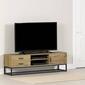 South Shore Mezzy Nordik Oak TV Stand - image 2
