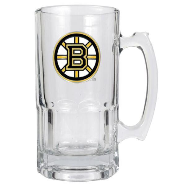 Great American Products NHL Boston Bruins Glass Macho Mug - image 