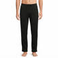 Mens Spyder Textured Fleece Open Bottom Pants - image 1