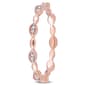 Diamond Classics&#8482; 1/10ctw. Diamond 10kt. Rose Gold Ring - image 2