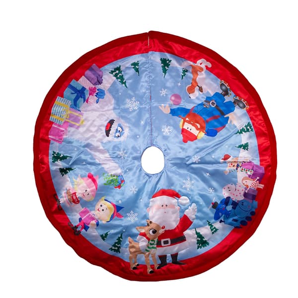 Kurt S. Adler 48in. Rudolph And Friends Treeskirt - image 