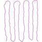 Northlight Seasonal Shiny Pink Beaded Christmas Garland - image 1