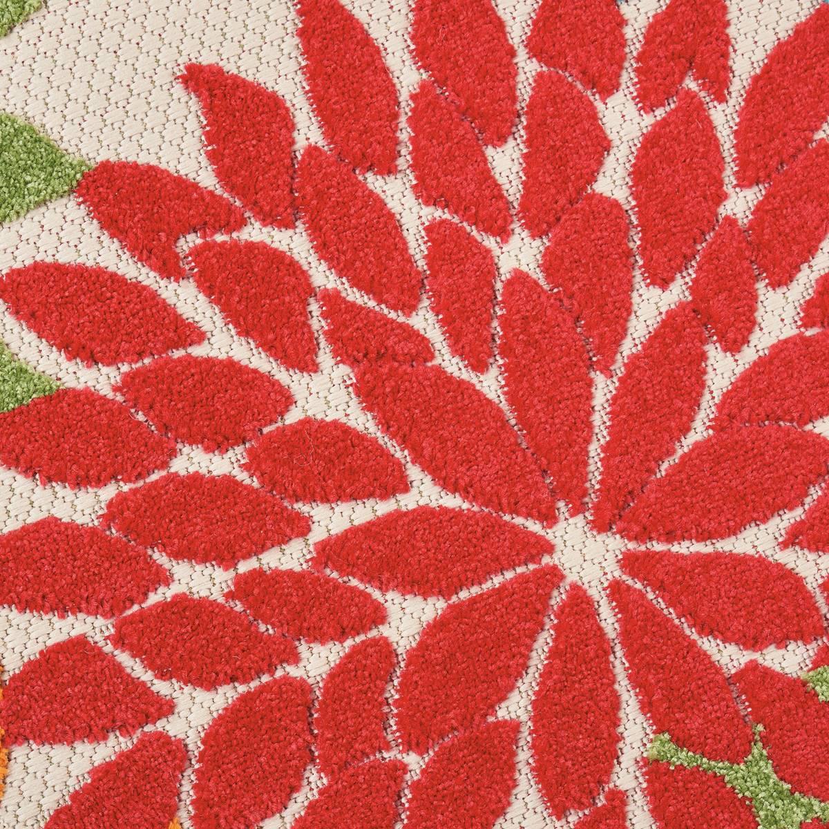 Nourison Aloha Tropical Round Rug