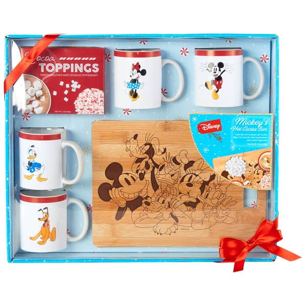 Disney Mickey Hot Cocoa Bar - image 