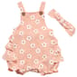 Baby Girl (NB-9M) Emily & Oliver(R) Daisy Bubble Romper & Headband - image 1