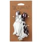 Womens Twig & Arrow French Bull Dog Hair Claw Clip - image 2
