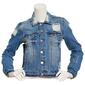 Juniors Almost Famous(tm) Distressed Denim Jacket - image 1
