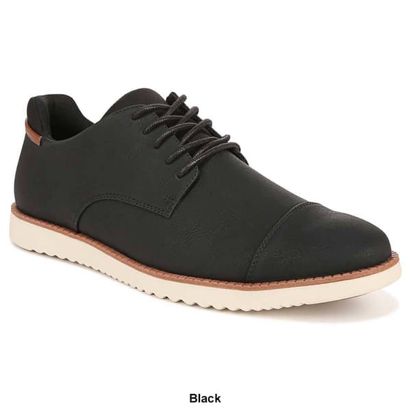 Mens Dr. Scholl's Sync Cap Oxfords