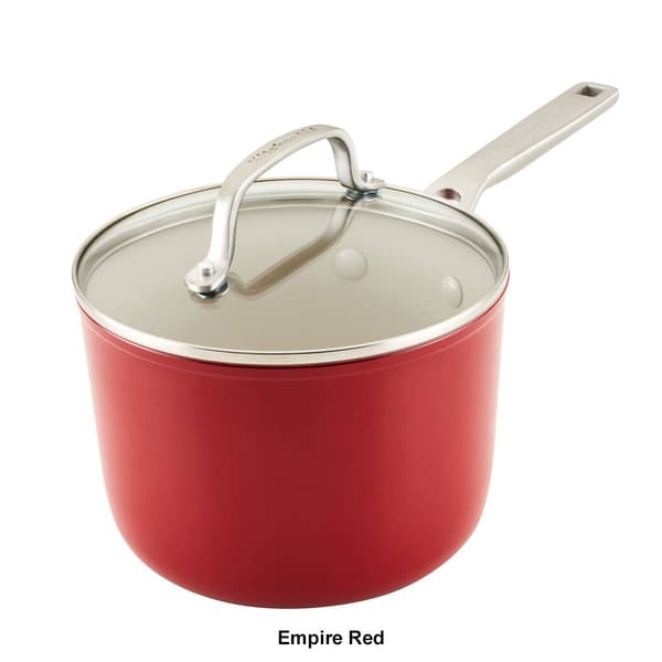 KitchenAid&#174; 3qt. Hard Anodized Ceramic Nonstick Sauce Pan