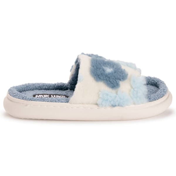 Womens MUK LUKS® Marsai Flower Slide Slippers