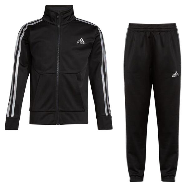 Toddler Girl adidas(R) Essential Tricot Track Suit - image 