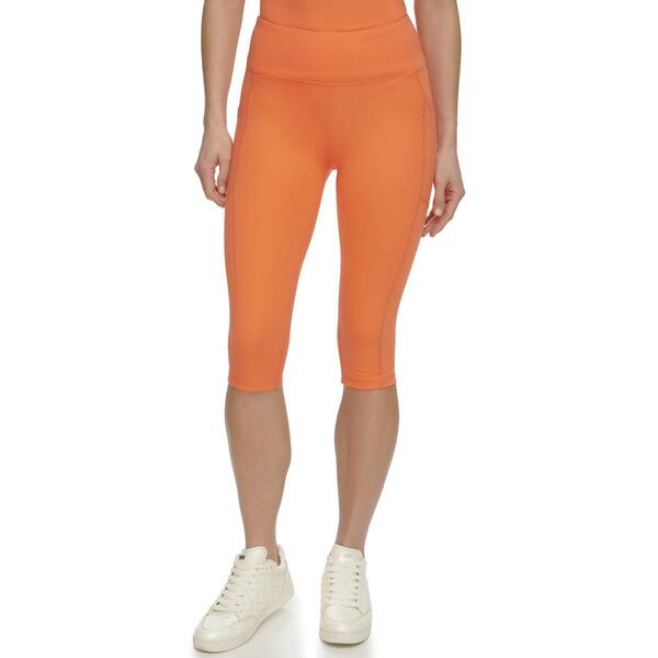 Womens DKNY Balance Compression High Waist 16in. Pedal Pushers - image 