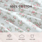 Laura Ashley® Leanna Rose Percale Sheet Set - image 2