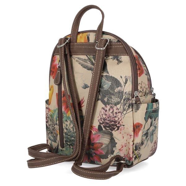 MultiSac Adele Valencia Floral Backpack