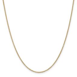 Gold Classics(tm) 1.4mm. 14k Gold Cable Chain Necklace