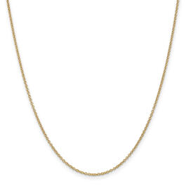 Gold Classics&#40;tm&#41; 1.4mm. 14k Gold Cable Chain Necklace