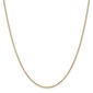 Gold Classics&#40;tm&#41; 1.4mm. 14k Gold Cable Chain Necklace - image 1