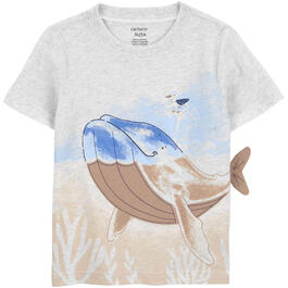 Toddler Boy Carters&#40;R&#41; Short Sleeve Whale Graphic Tee