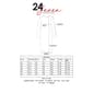 Plus Size 24/7 Comfort Apparel Ruffled A-Line Dress - image 3
