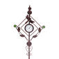 Evergreen 32in. Thermometer Dragonfly Garden Stake - image 1