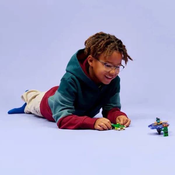 LEGO® Ninjago® Nya Vs Elemental Monster Spinner Building Kit