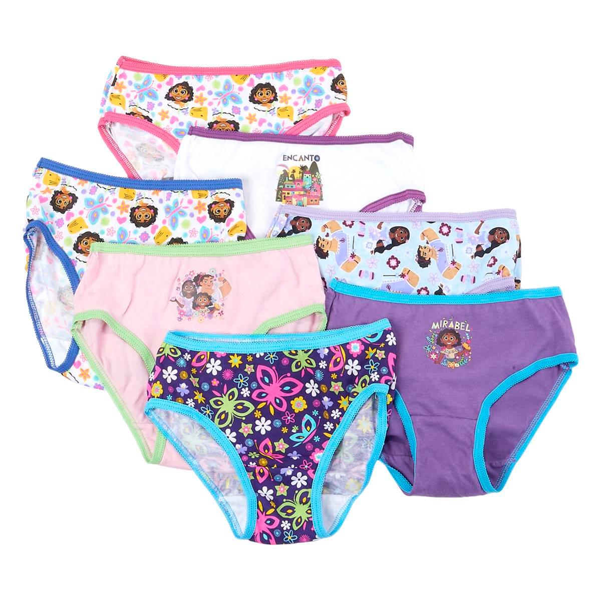 Girls Encanto 7pk. Underwear