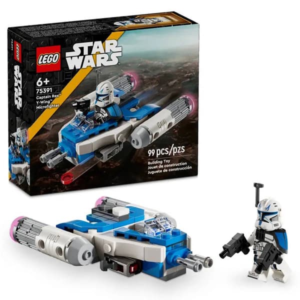 LEGO® Star Wars® Captain Rex Y-Wing Microfighter