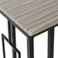 9th & Pike&#174; Black Contemporary Metal Accent Table - image 6