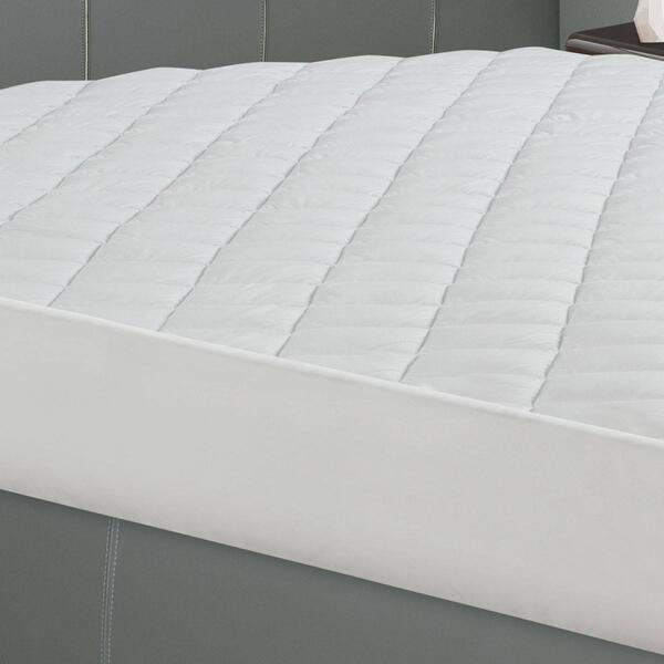 All-In-One Ultra-Fresh™ Treatment Fitted Mattress Pad