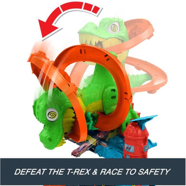 Hot Wheels&#174; Trex Fire Station
