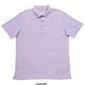 Mens Architect&#174; Solid Mesh Stitch Short Sleeve Golf Polo - image 8