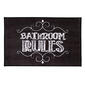 Avanti Chalk It Up Bath Rug - image 1