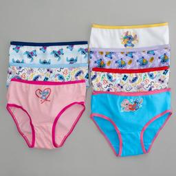 Girls Disney Lilo & Stitch 7pk. Cotton Brief Underwear