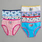 Girls Disney Lilo & Stitch 7pk. Cotton Brief Underwear - image 1