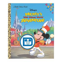 Little Golden Books(R) Mickey''s Walt Disney World Adventure