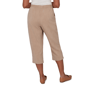 Womens Alfred Dunner Grand Bazaar Textured Pull On Capris - image 2