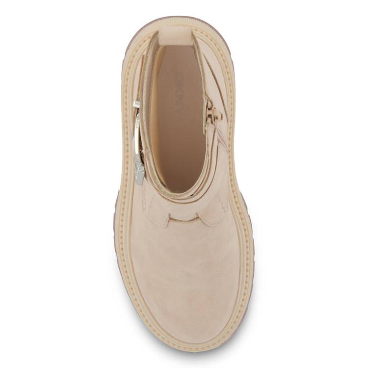 Big Girls DKNY Crissa Buckles Dual Strap Booties