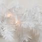 Northlight 9ft. Pre-Lit Artificial Snow White Christmas Garland - image 2