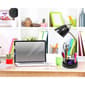 LimeLights Flossy Lazy Susan Charging Outlet Organizer Desk Lamp - image 5