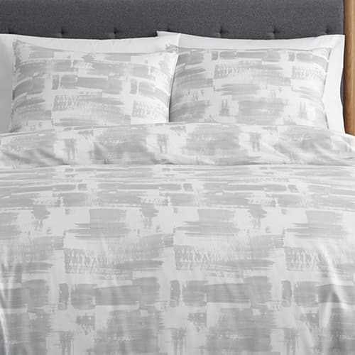 City Scene Aria Light Grey Duvet Set