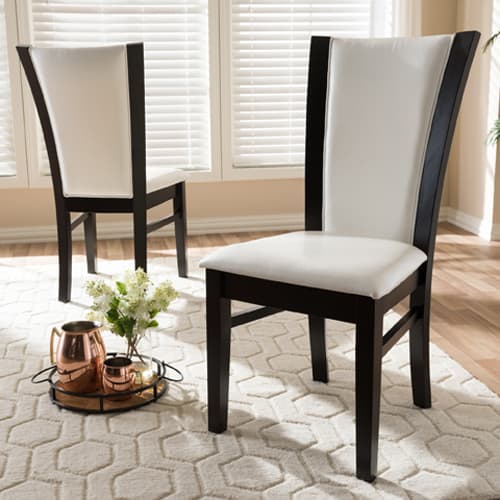 Baxton Studio Adley Dining Chairs - Set of 2